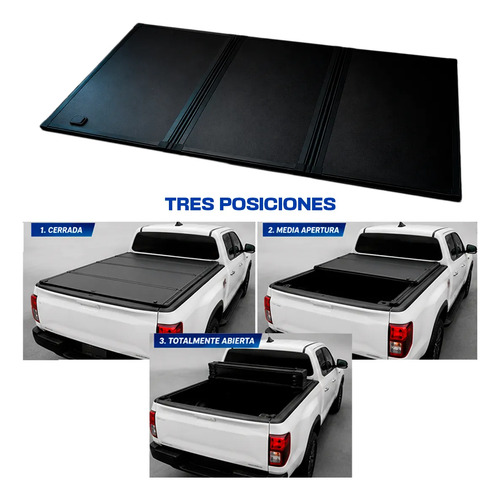 Tapa de Batea Para Nissan NP300 Doble Cabina 15-26