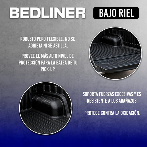 Bedliner Para Toyota Hilux Doble Cabina 16-26