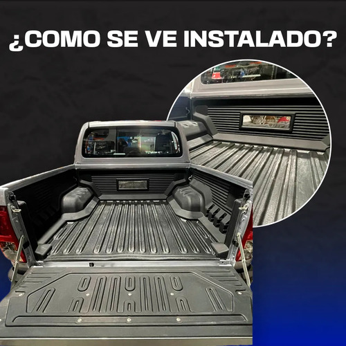 Bedliner Para Nissan Np300 Frontier Doble Cabina 16-26