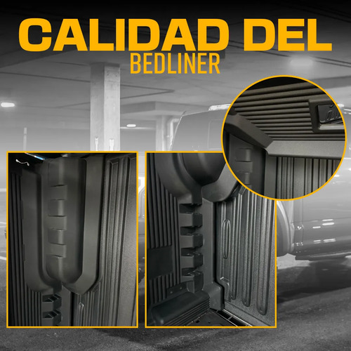 Bedliner Para Toyota Hilux Doble Cabina 16-26