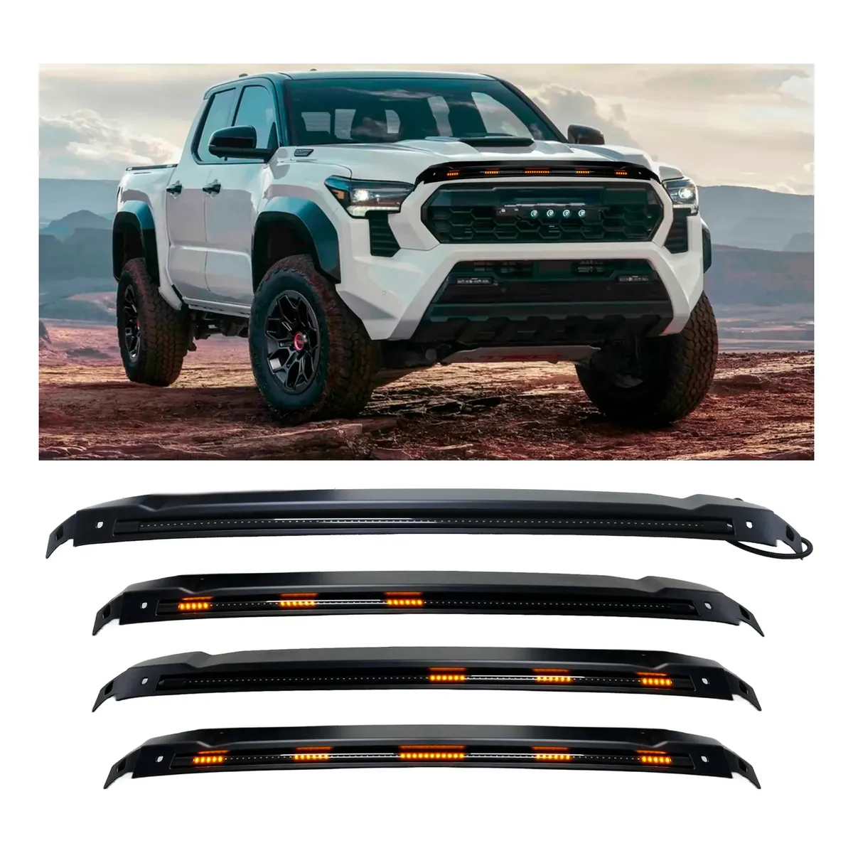 Deflector Para Toyota Tacoma 2024