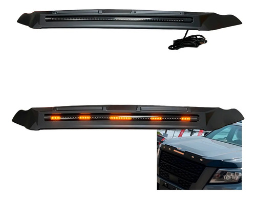 Deflector Para Nissan Np300 Frontier 21-25