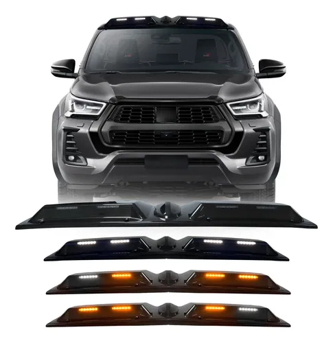 Diadema De Toldo Led Para Toyota Hilux 21-25