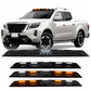 Diadema De Toldo Led Para Nissan Np300 Frontier Navara 22-25