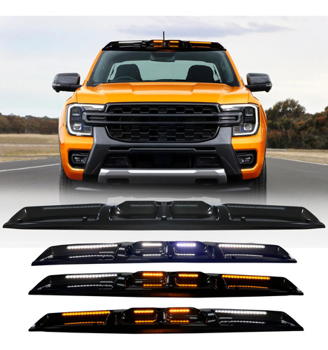 DIADEMA DE TOLDO LED PARA FORD RANGER 22-25