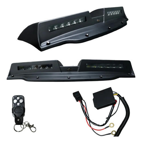 Diadema De Toldo LED Para Ford F-150 21-25