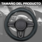 Fundas Para Volante De Vinil En Color Negro