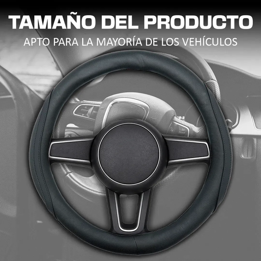Fundas Para Volante De Vinil En Color Negro