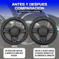 Fundas Para Volante De Vinil En Color Negro