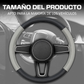 Funda Para Volante Vinil Fibra De Carbono Y Goma Lateral