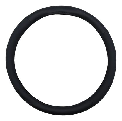 Funda Volante Vinil Con Acabado Fibra De Carbono