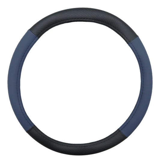 Funda Volante Vinil Con Acabado Fibra De Carbono
