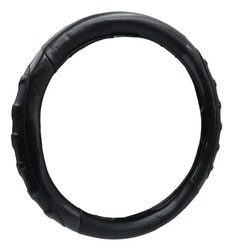 Funda Para Volante De Vinil Con Acabado Fibra De Carbono