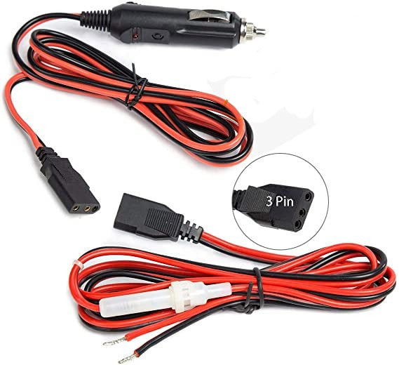 CONECTOR DE CORRIENTE PARA RADIO CB