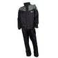 IMPERMEABLE R7® RACING PREMIUM COMPLETO NEGRO/ GRIS GRANDE