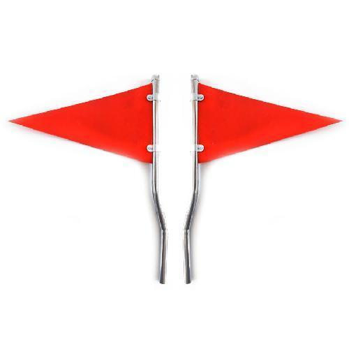BANDEROLAS DE SEÑALAMIENTO GALVANIZADA