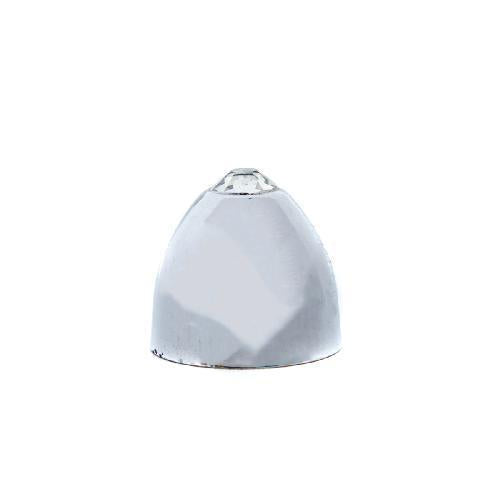 CUBRE PIJA GRANDE CON DIAMANTE BLANCO