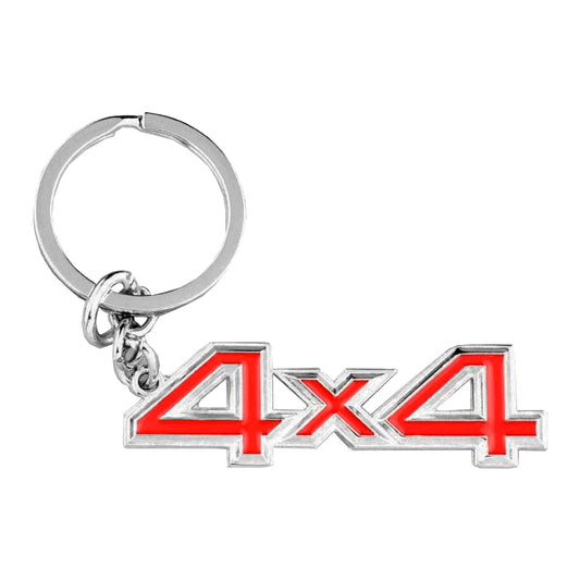 LLAVERO 4X4 ROJO
