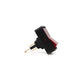 APAGADOR DE TECLA RECTANGULAR CON LUZ