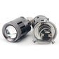 FOCO LED TIPO H4 PARA MOTO CON LUPA DUAL