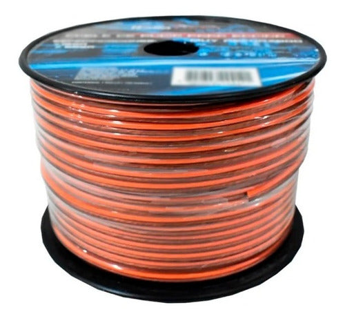 CABLE DE BOCINA NARANJA-CAFE  CALIBRE 18