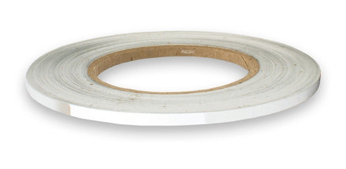 CINTA REFLEJANTE DE 1/4'' CROMADA