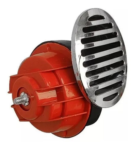 CLAXON/BOCINA TIPO CARACOL ROJA MLX