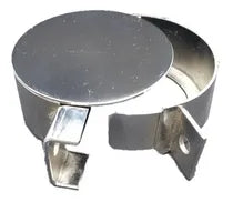 CONCHA PARA TAPON  DIESEL PARA DINA/INTERNATIONAL CROMADO