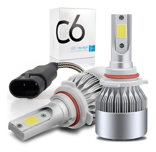 KIT DE FOCOS DE LED 9006 (2 CARAS)