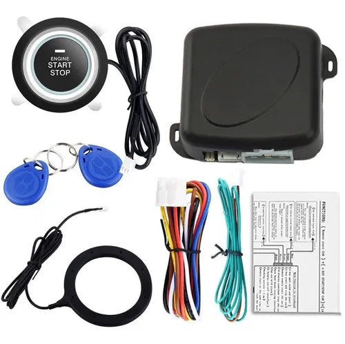 BOTON C/SISTEMA DE ARRANQUE AUTOMATICO (SWITCH)
