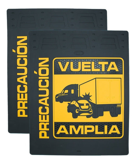 LODERA PARA CAMION FLEXIBLE "VUELTA AMPLIA"