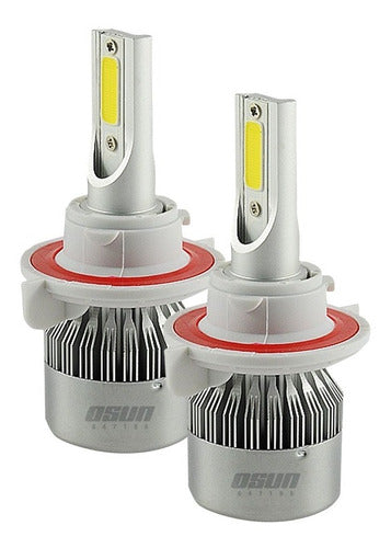 KIT DE FOCOS DE LED H13 (2 CARAS)