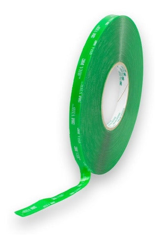 CINTA PEGAMOLDURA 1/2" TRANSPARENTE 3M