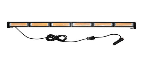 TORRETA LED 6 MODULOS AMBAR MLX