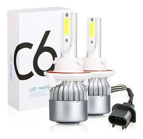 KIT DE FOCOS DE LED H13 (2 CARAS)