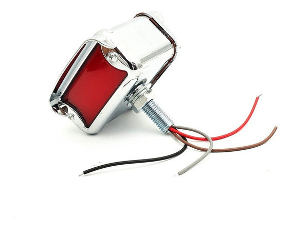 DIRECCIONAL LED RECTANGULAR MINI CON VISERA