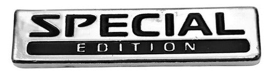 EMBLEMA PLACA ESPECIAL EDITION