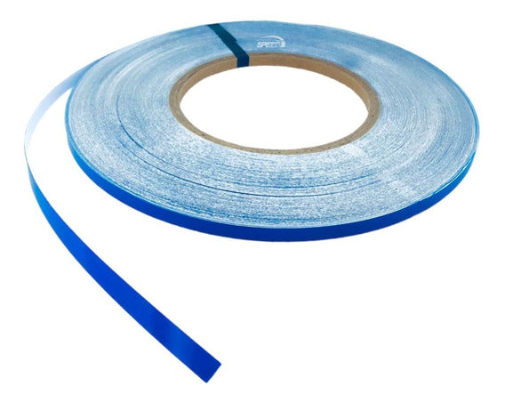 CINTA REFLEJANTE DE 1/4" AZUL