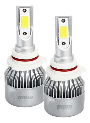 KIT DE FOCOS DE LED 9006 (2 CARAS)