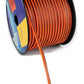 CABLE DE BOCINA NARANJA-CAFE CALIBRE 14