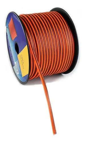 CABLE DE BOCINA NARANJA-CAFE CALIBRE 14