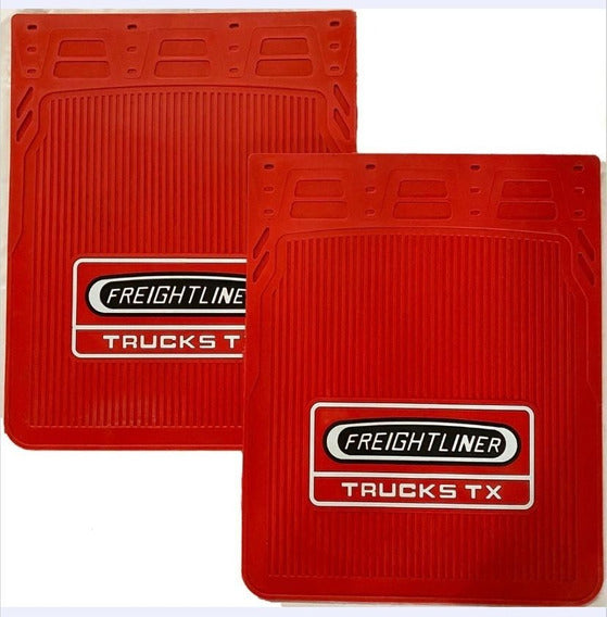 LODERA PARA CAMION FLEXIBLE FREIGHTLINER ROJA