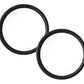 ESPEJO CONVEXO ADHERIBLE 2" FILO NEGRO