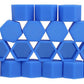 CUBRE TUERCA 19MM AZUL MLX