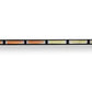 TORRETA LED 8 MODULOS ROJO/AZUL MLX