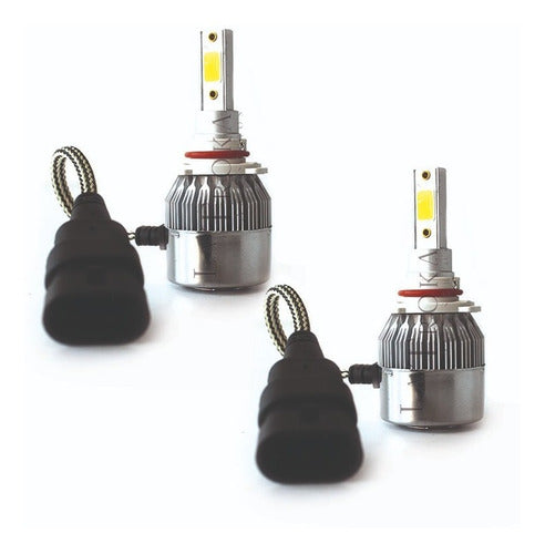 KIT DE FOCOS DE LED 9005 (2 CARAS)
