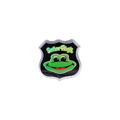 ESCUDO SEÑOR FROGS