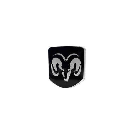 ESCUDO DODGE ALUMINIO
