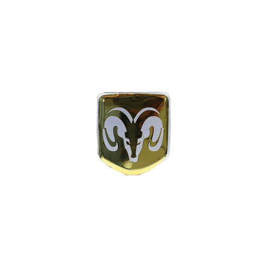 EMBLEMA PARA DODGE DORADO