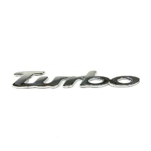 EMBLEMA LETRA TURBO